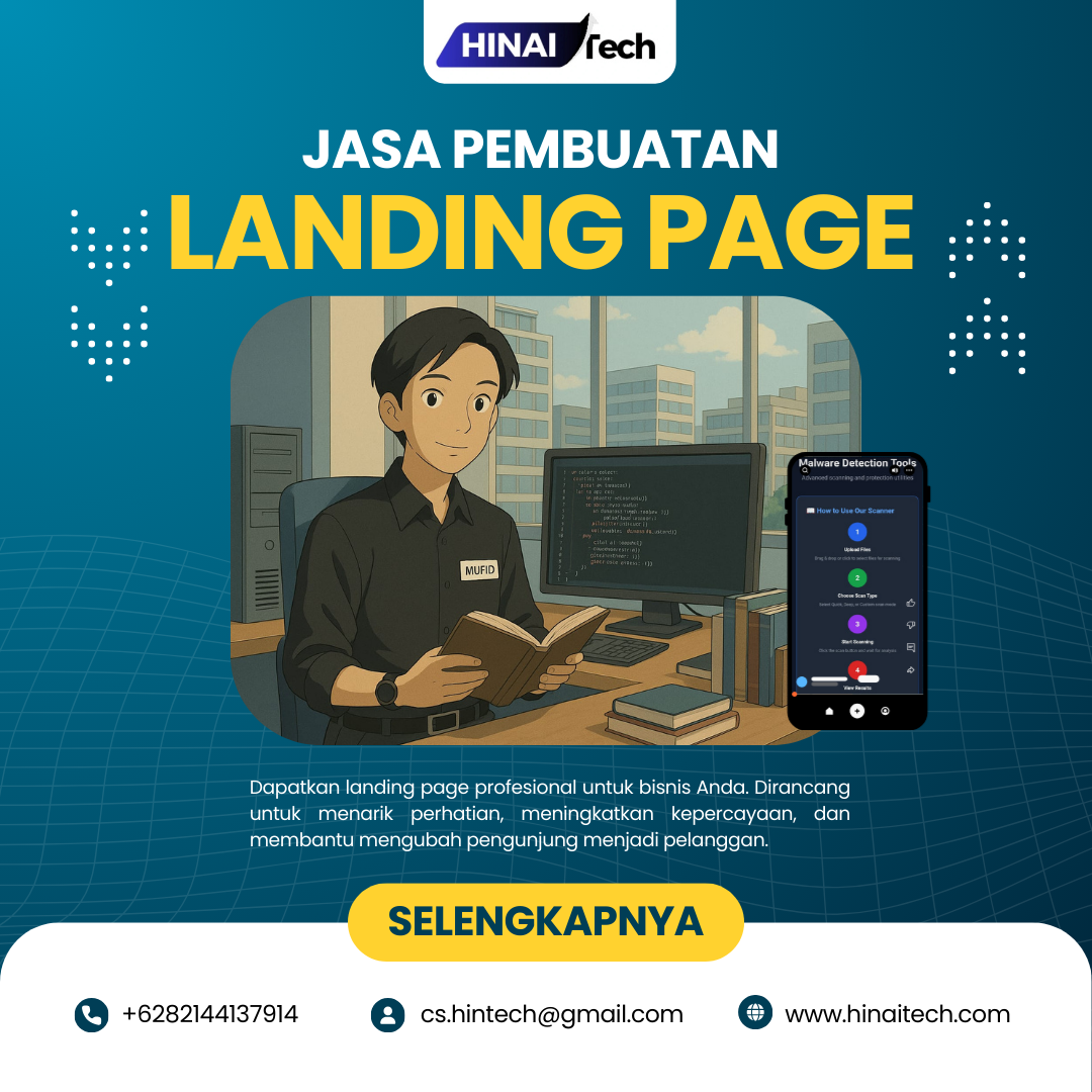 Apa Itu Landing Page dan Mengapa Penting untuk Bisnis
